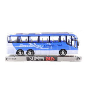 Dudlu Autobus na setrvačník modrý