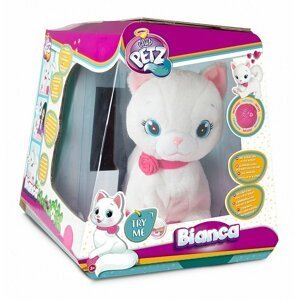 Dudlu Bianca – interaktivní kočička