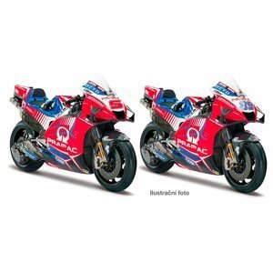 Dudlu Maisto - Motocykl, Ducati Pramac Racing 2021, assort, 1:18