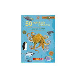 Dudlu 50 mořských živočichů