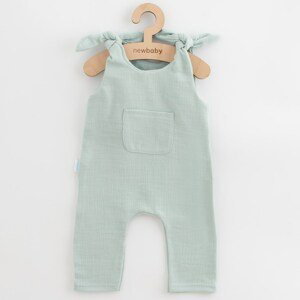 Kojenecké mušelínové lacláčky New Baby Soft dress Varianta: obrázku/56 (0-3m)