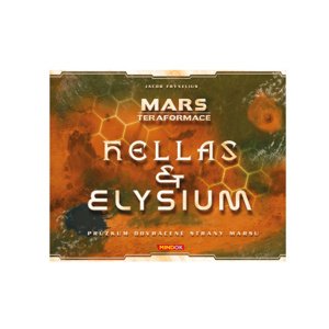 Dudlu Mars: Rozšíření Hellas a Elysium