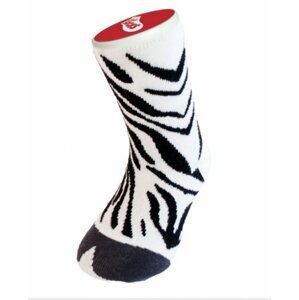 Dudlu Dětské bláznivé ponožky Varianta: zebra