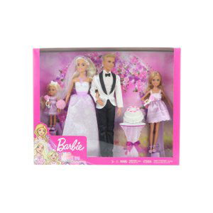 Dudlu Barbie svatební sada DJR88