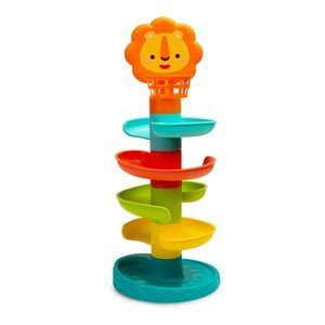 Dětská edukační hračka Toyz kuličkodráha lev - multicolor