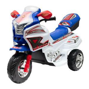 Dětská elektrická motorka Baby Mix RACER Varianta: bílá