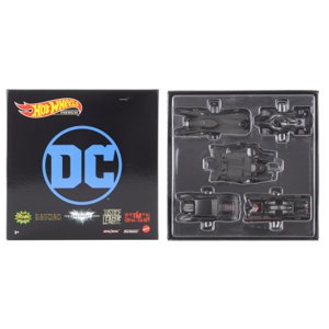 Dudlu Hot Wheels Prémiová kolekce - Batman GRM17