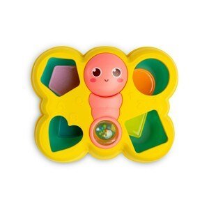 Dětská edukační hračka Toyz motýlek - multicolor