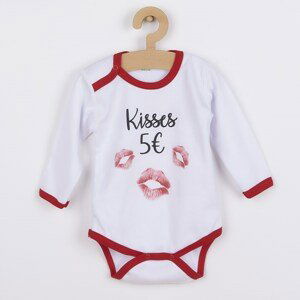 Body s potiskem New Baby rtíky Varianta: bílá/56 (0-3m)