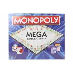 Dudlu Monopoly Mega edice Česko