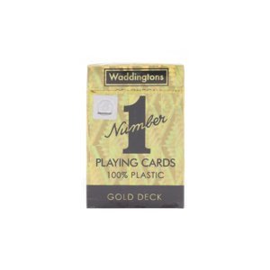 Dudlu Hrac karty Waddingtons Gold deck