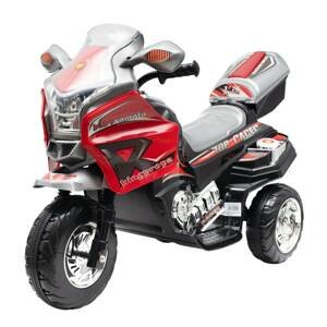 Dětská elektrická motorka Baby Mix RACER Varianta: červeno- černá
