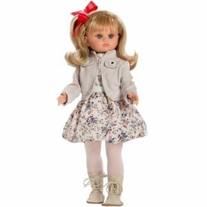 Luxusní dětská panenka-holčička Berbesa Varianta: Laura 40cm - béžová