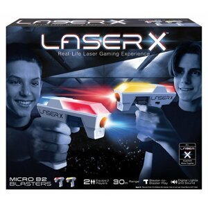 Dudlu LASER X mikro blaster sport sada pro 2 hráče