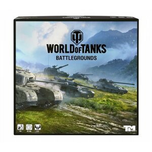 Dudlu World of Tanks desková společenská hra