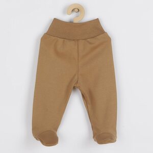 Kojenecké polodupačky New Baby Classic II Varianta: moccacino - hnědá/80 (9-12m)