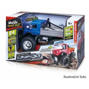 Dudlu M. Tech RC, Mercedes-Benz Unimog U5000, assort, 2,4 Ghz