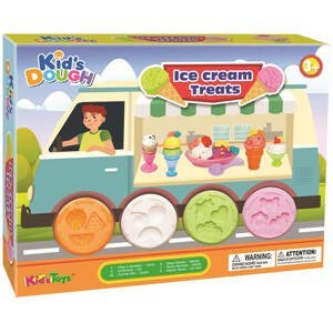 Zmrzlinové dezerty kreativní set modelína s nástroji v krabici