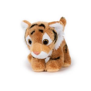 Plyš Tygr hnědý 13 cm