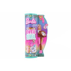 Dudlu Barbie cutie reveal Barbie džungle - opice HKR01 TV 1.1.-30.6.