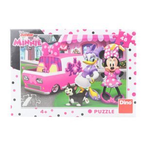 Dudlu Puzzle Minnie a Daisy 48 dílků