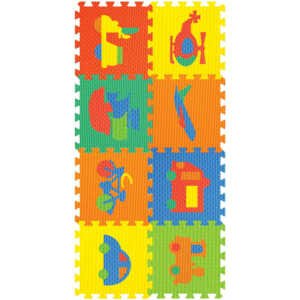 Lamps Měkké bloky Dopravní prostředky 8ks pěnový koberec baby vkládací puzzle