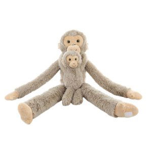 Dudlu Plyš Opice s mládětem 82 cm