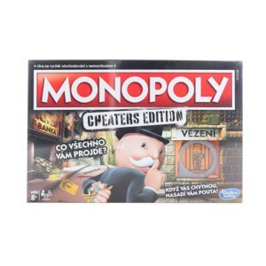Lamps Monopoly Cheaters edition CZ