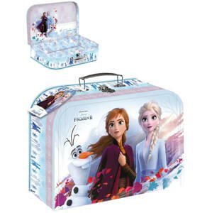 ARGUS Kufřík dětský školní Frozen 2 (Ledové Království) 35x25x10cm tvrdý karton