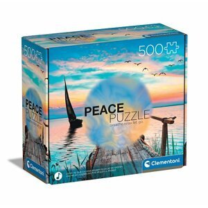 Dudlu Puzzle 500 dílků Peace - Peaceful Wind