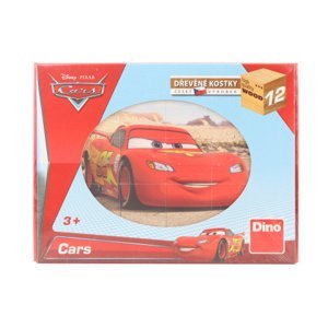 Dudlu Dřevěné kostky - Cars ve světě 12