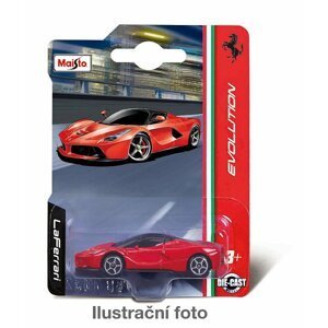 Maisto - Ferrari Evolution DieCast collect., assort, blister