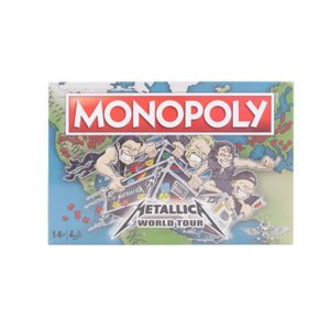 Dudlu Monopoly Metallica (anglická verze)