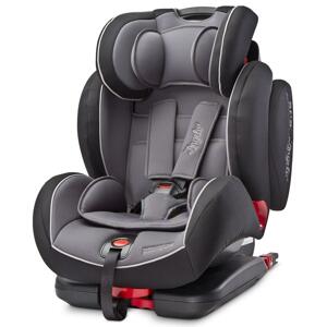 Autosedačka CARETERO AngeloFix Varianta: graphite - šedá