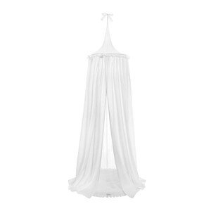 Závěsný stropní luxusní baldachýn-nebesa Belisima Varianta: bílá