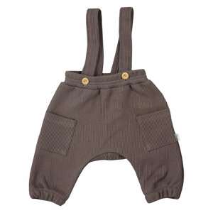 Dětské lacláčky Koala Pure Varianta: brown - hnědá/80 (9-12m)