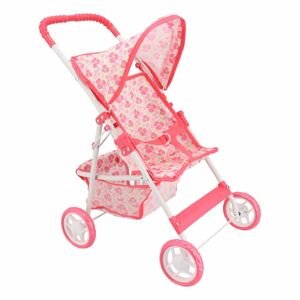 Sportovní kočárek pro panenky Baby Mix Varianta: Terezka - růžová