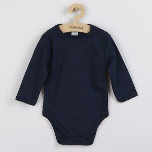 Kojenecké celorozepínací body New Baby Classic II Varianta: tmavě - modrá/62 (3-6m)