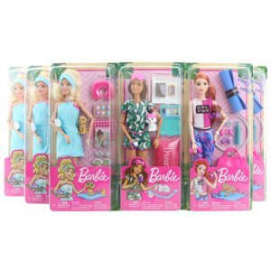 Mattel Barbie Wellness panenka GKH73 TV 1.4. - 30.6.2020