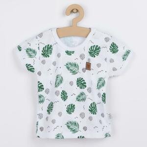 Kojenecké tričko s krátkým rukávem Koala Nature Varianta: zelená/74 (6-9m)