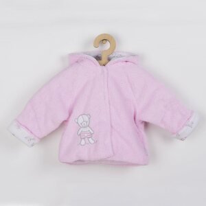 Zimní kabátek New Baby Nice Bear Varianta: růžová/80 (9-12m)