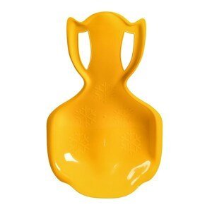 BAYO Dětský sáňkovací kluzák lopata Varianta: BAYO COMFORT LINE XL - žlutá