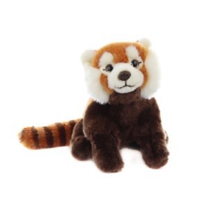 Dudlu Plyš Panda červená 26 cm