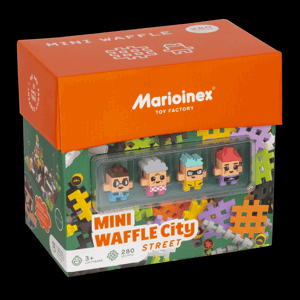 Marioinex MINI WAFLE - Město