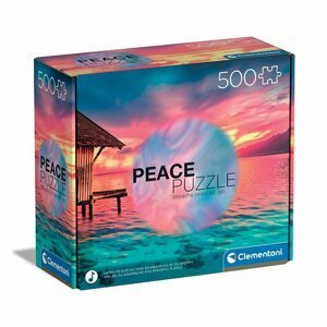 Dudlu Puzzle 500 dílků Peace - Living the Present