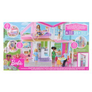 Dudlu Barbie Dům v Malibu FXG57