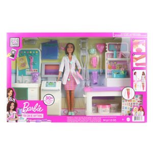 Dudlu Barbie Klinika 1. pomoci s doktorkou herní set GTN61
