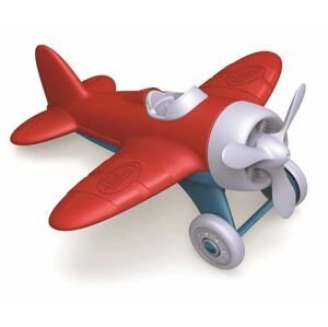 Green Toys Letadlo červené - poškozený obal
