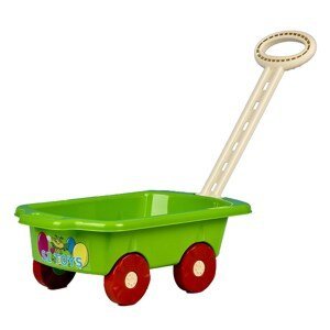 Dětský vozík Vlečka BAYO 45 cm zelený