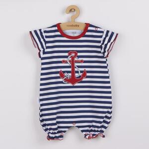 Holčičí letní overal New Baby Marine, vel. 62 (3-6m)